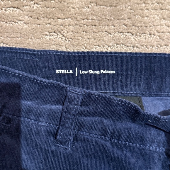 AG Stella Wide Cord In Deep Trenches size 30 - Picture 6 of 9